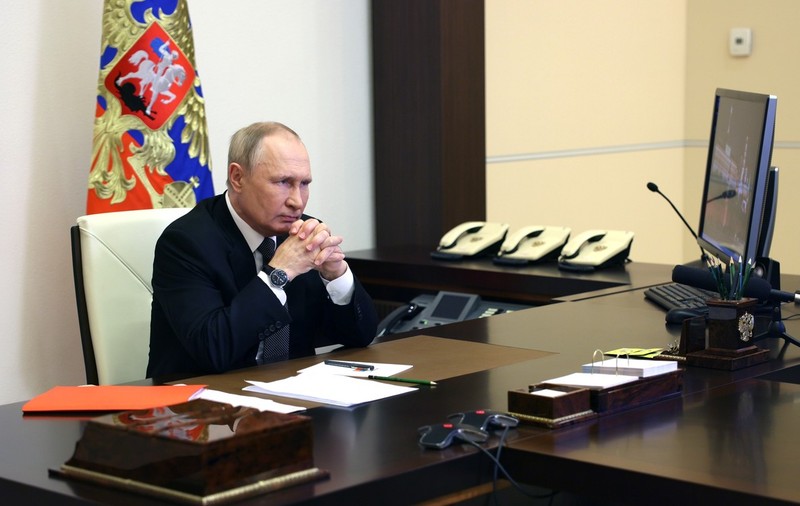 Diplomația ucraineană consideră că decretul lui Putin privind legea marțială este "nul și neavenit" și că vizează suprimarea oricărei rezistențe