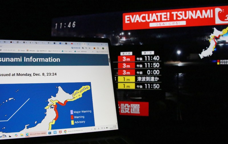 Cel mai puternic cutremur din Japonia din ultimul an: autoritățile au ridicat alerta de tsunami
