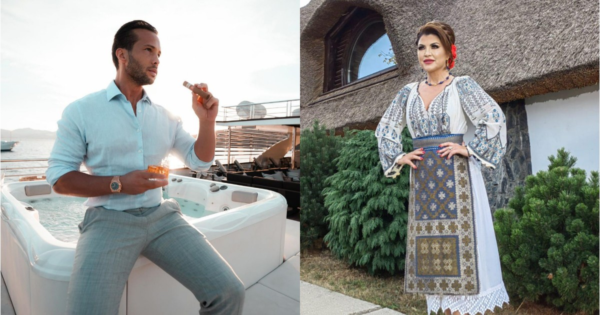 Tristan Tate și Claudia Ghițulescu
