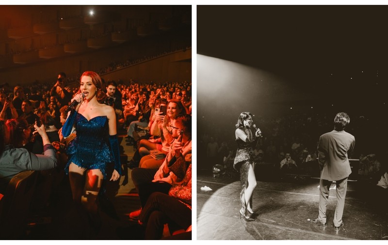 Cum a apărut Theo Rose la concertul Lidiei Buble de la Sala Palatului. Nimeni nu a recunoscut-o. „Am rămas mută. Nu știam cum să reacționez”