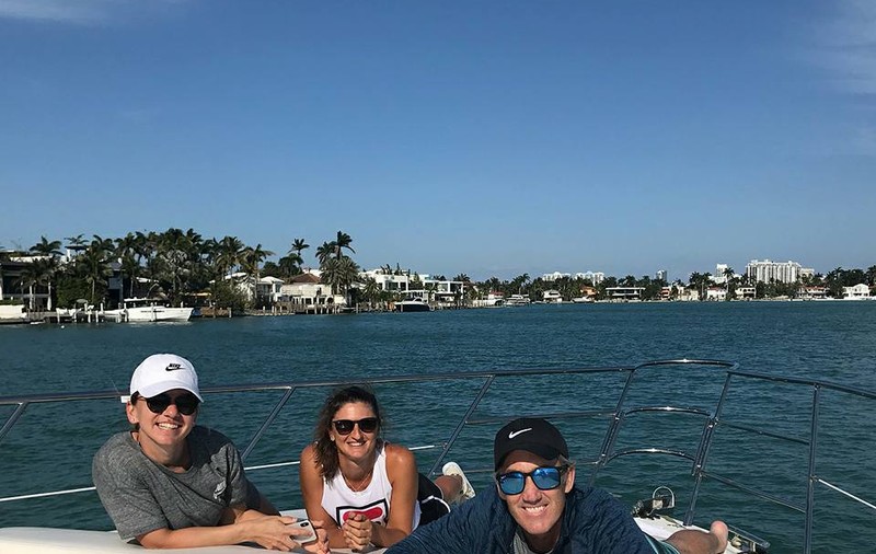 Simona Halep s-a împăcat cu Irina Begu. Cum petrec cele două jucătoare de tenis | GALERIE FOTO