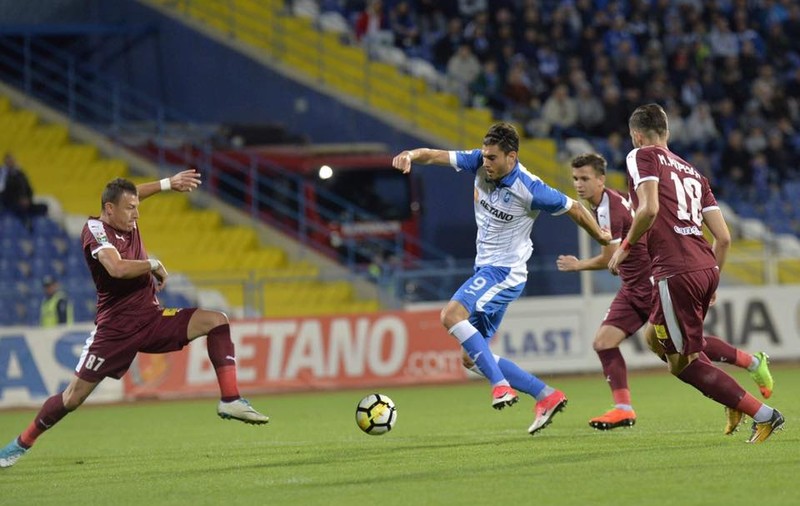 Liga 1, etapa 12. CS U Craiova - FC Voluntari 1-1. Scandal după meci: "S-au luat de noi". Mititelu a pierdut definitiv "leul", culorile şi palmaresul  / VIDEO