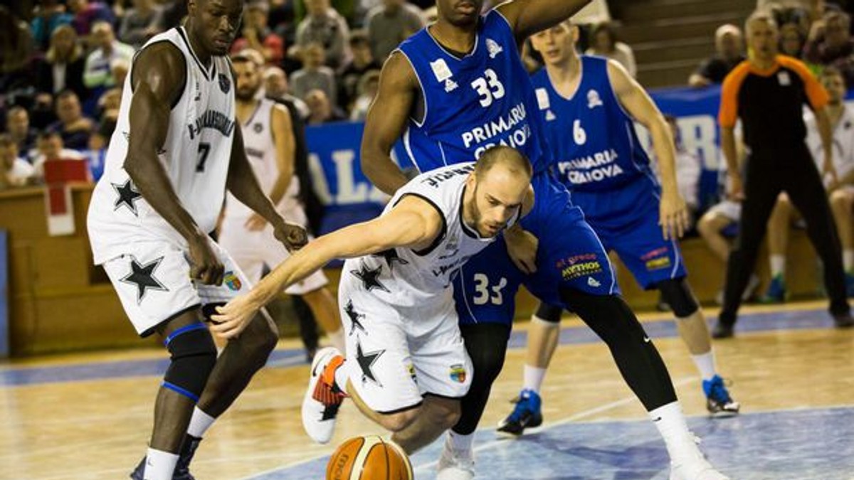 U-BT Cluj-Napoca a spart gheața în FIBA Europe Cup