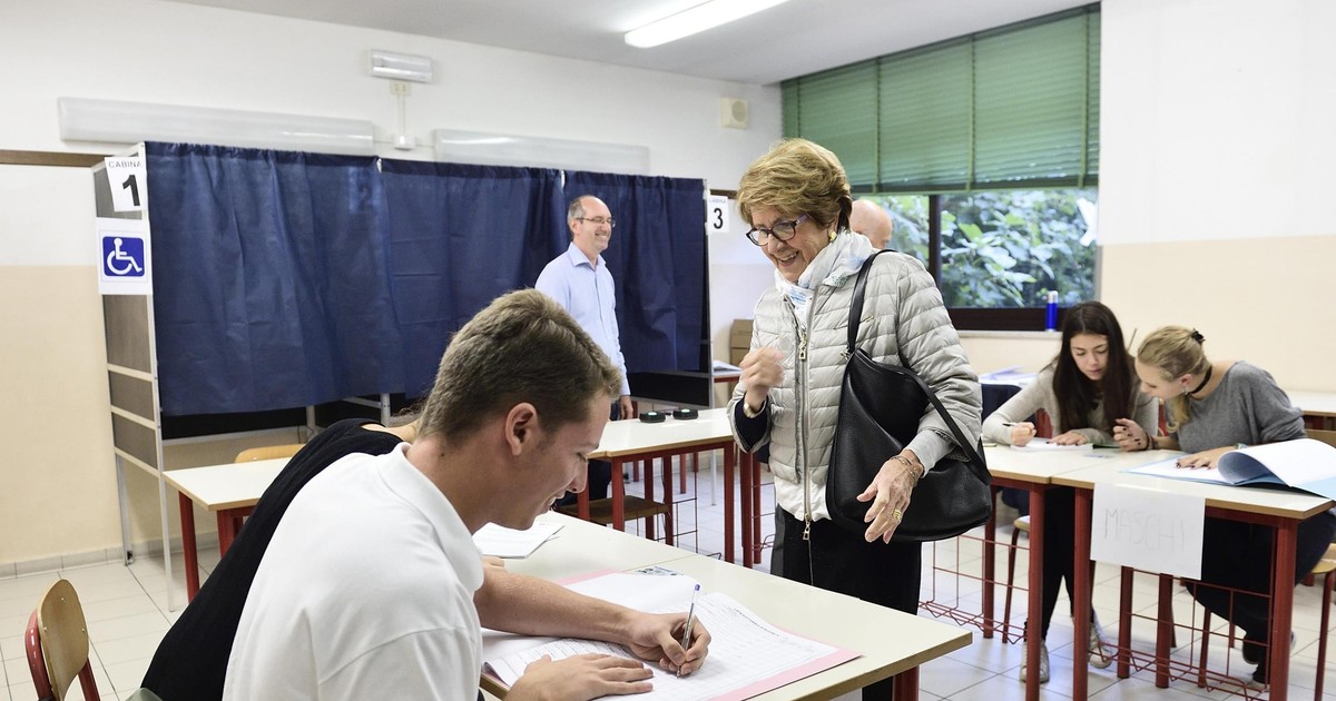 Rezultatele referendumului din nordul Italiei