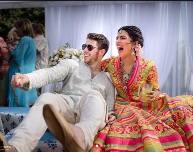 FOTO| Priyanka Chopra și Nick Jonas s-au căsătorit în India