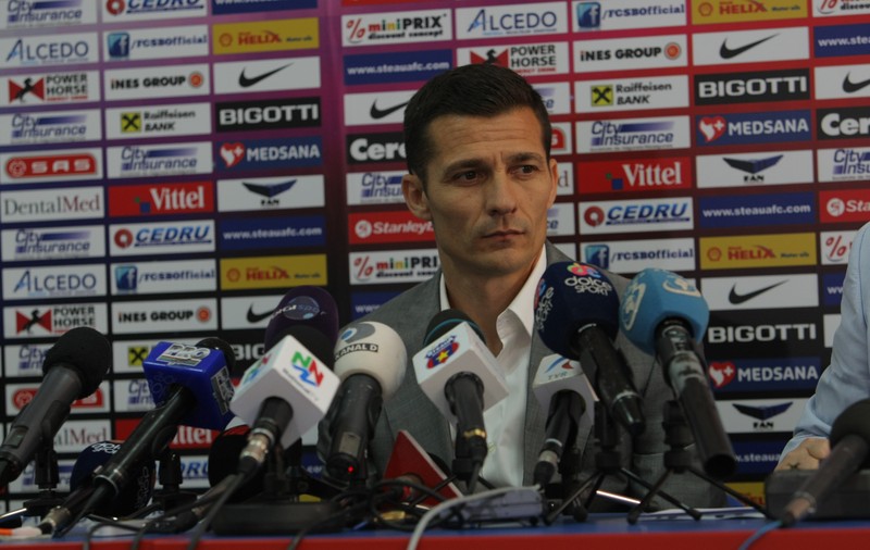 Costel Gâlcă: ”Sunt dezamăgit de unii dintre jucători!”
