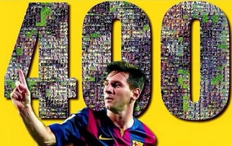 Messi nu se oprește: a reușit golul cu numărul 400, Barcelona + naționala Argentinei