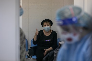 Niculina Roșu, asistentă șefă la Spitalul Victor Babeș. Foto: Vlad Chirea