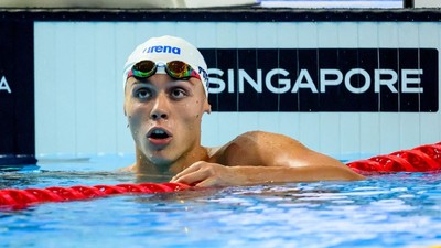 David Popovici, Mondiale Singapore 28 iulie 2025