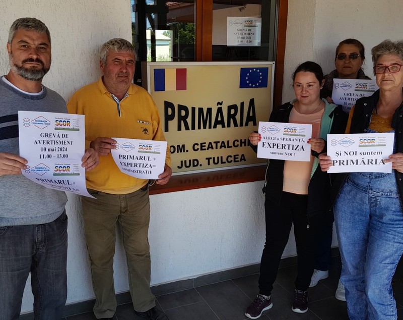 Val de greve și proteste înaintea alegerilor din 9 iunie. Cabinetul Ciolacu, acuzat de „discriminare salarială” inclusiv de aparatul de lucru al Guvernului