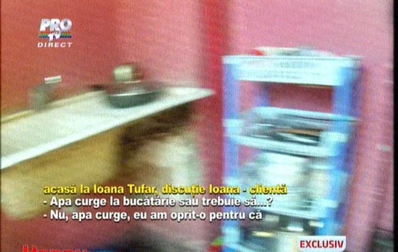 Ioana Tufar, între MIZERIE și PROSTITUȚIE. Fiica Andei Călugăreanu are casa plină cu gândaci, păianjeni și urină de câine! | FOTO