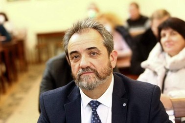 Istoricul și politologul ucrainean de origine română Serghei Hakman, din Cernăuți