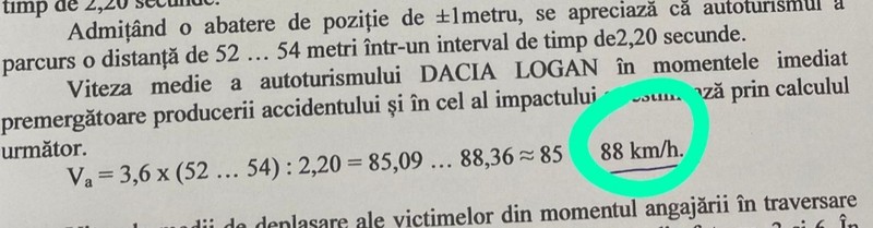 Fragment din raport, făcut public de avocatul Adrian Cuculis