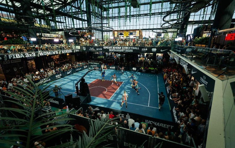 O finală și o semifinală pentru echipele românești în super show-ul de baschet 3x3 de la ParkLake Shopping Center