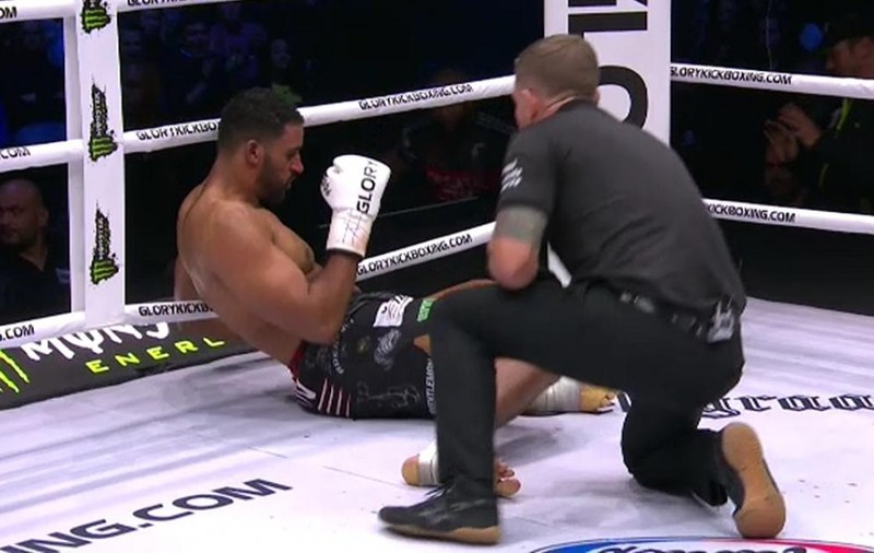 VIDEO / Benny Adegbuyi, făcut KO în finala Glory 62 de la Rotterdam. A ratat potul de 100.000 de euro
