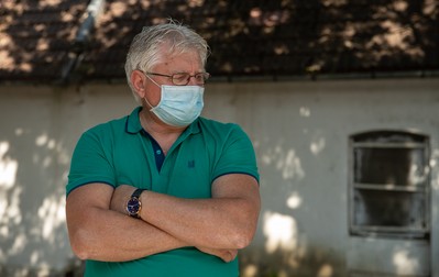Viorel Moisin, ultimul șef de sindicat al muncitorilor, și-a petrecut 31 de ani în fabrica de sticlă de la Avrig