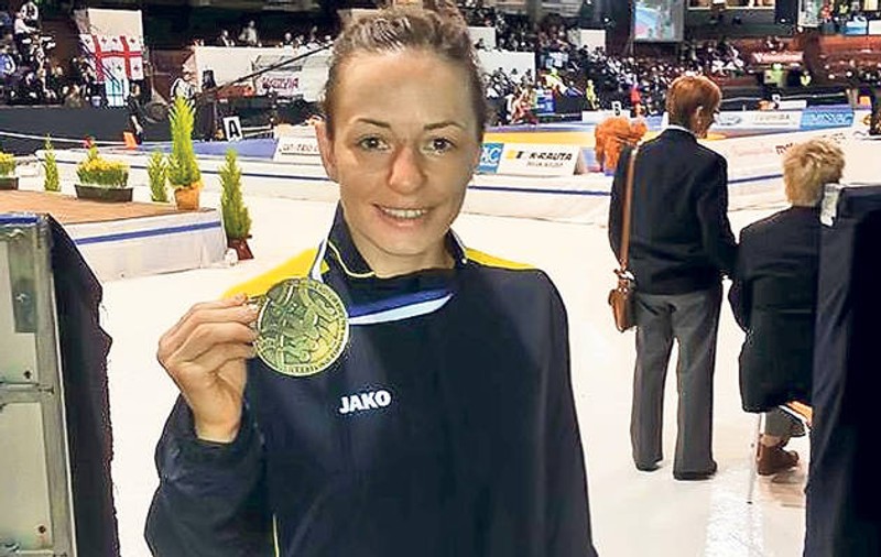 Medaliată cu bronz la Europene, Ana Maria Pavăl se consolează într-un mod mai special pentru ratarea aurului: “Poate că nu m-am rugat destul!”