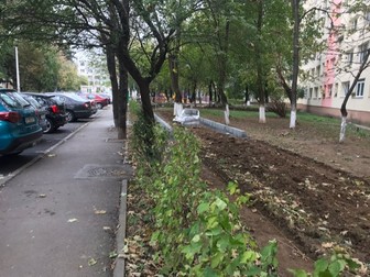 Aleea Fetești, Sectorul 3