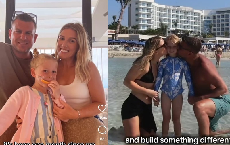 O familie economisește mii de dolari pe lună cu ajutorul călătoriilor: „Am schimbat sălile de ședințe cu plajele din Bali”