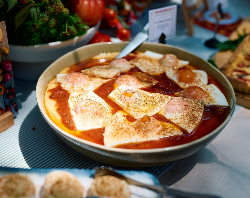 Cum a devenit o simplă roșie vedeta unui festival gastronomic. „Tomata românească are un gust pe care nu l-am găsit nicăieri în Europa”