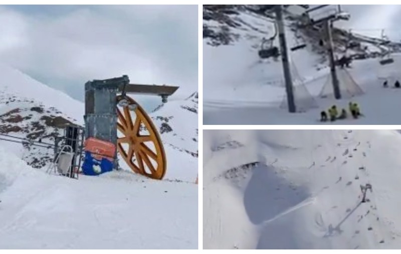 Un telescaun s-a prăbușit în stațiunea de schi Astun din Spania. Zeci de oameni au fost răniți. „Ne-am speriat foarte tare” | VIDEO