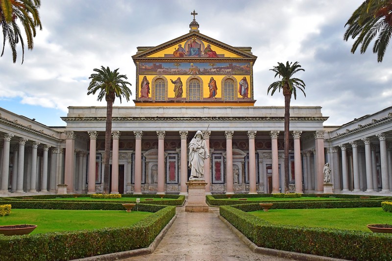 Biserica Sf. Paul din afara zidurilor (shutterstock)
