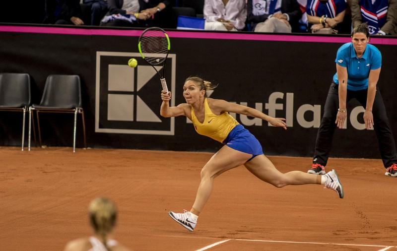 Simona Halep, pusă la colț: ”Ea face echipa! Să te superi pe fete este o lipsă de respect!”