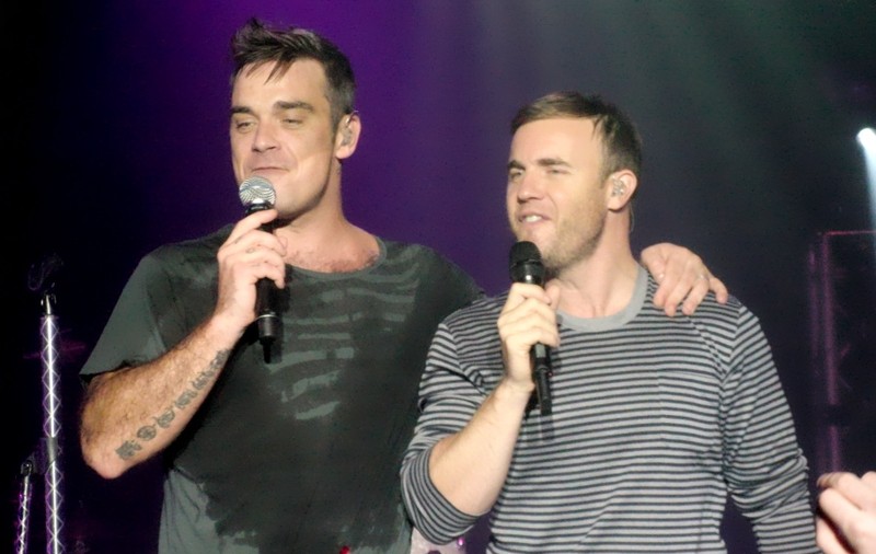 Robbie Williams a vrut să-l distrugă pe Gary Barlow