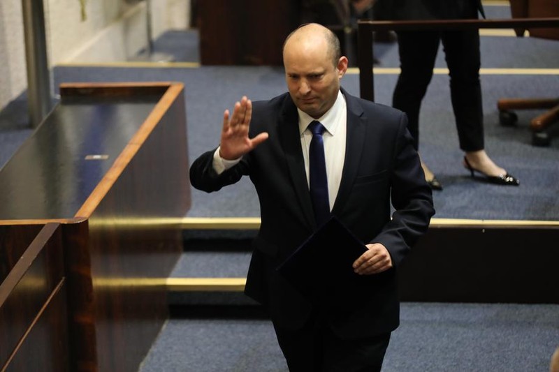 Naftali Bennett. Foto EPA