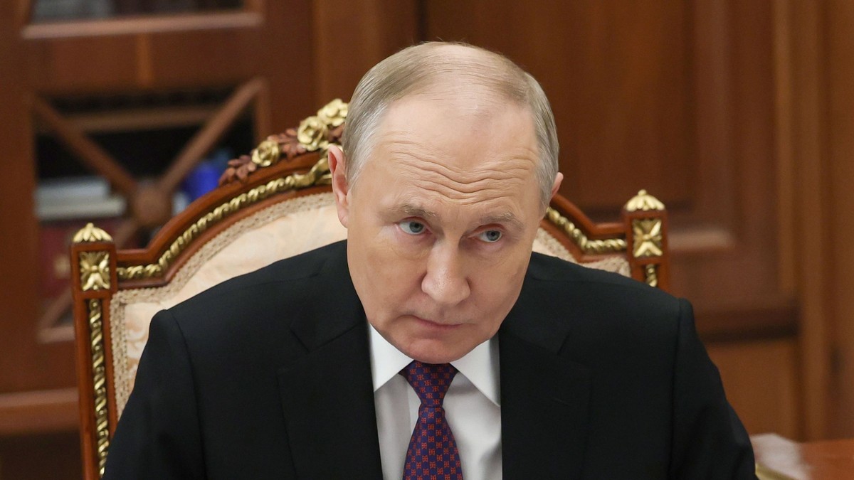 Vladimir Putin Foto: Hepta