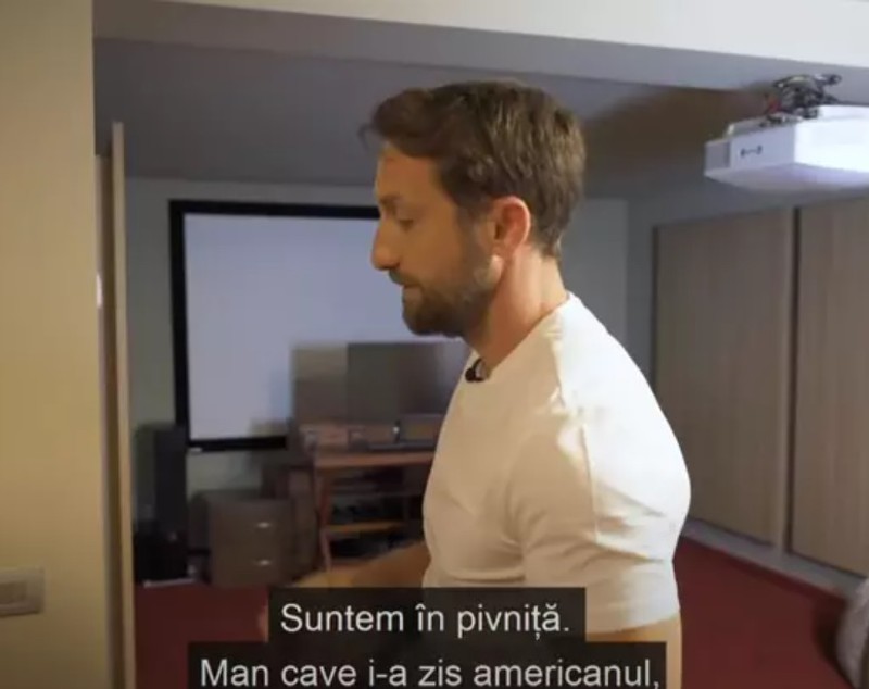 Motivul pentru care soția lui Dani Oțil vrea să se mute din vila din Corbeanca împreună cu familia: „Eu sunt picătura chinezească”. Ce nu-i mai convine
