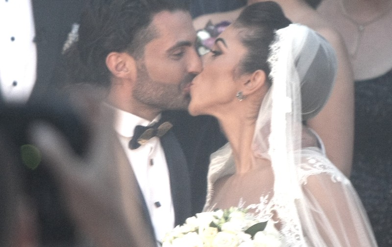 Pepe şi Raluca S-AU CĂSĂTORIT în faţa lui Dumnezeu! Cum a fost DANSUL MIRILOR? FOTO