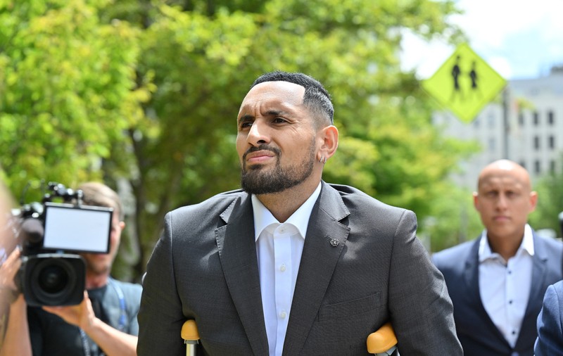Nick Kyrgios a recunoscut că și-a agresat fosta iubită, dar scapă de condamnare. „Nu eram într-un loc bun”