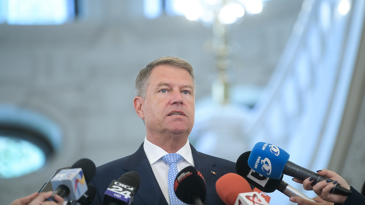 Klaus Iohannis, după alegerea viitorilor conducători ai instituțiilor din UE