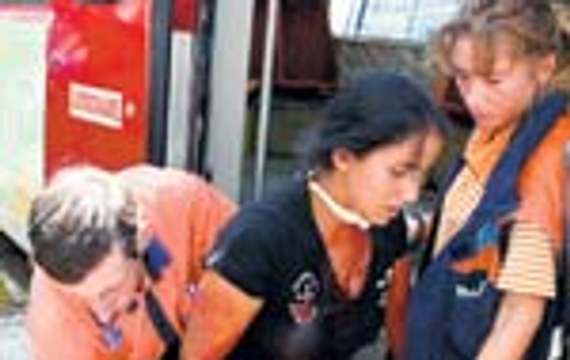 S-a sinucis in Puscaria Jilava dupa ce si-a injunghiat concubina