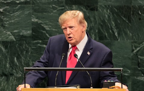 Donald Trump, mesaj pentru Vladimir Putin la ONU: „Să încheie războiul”