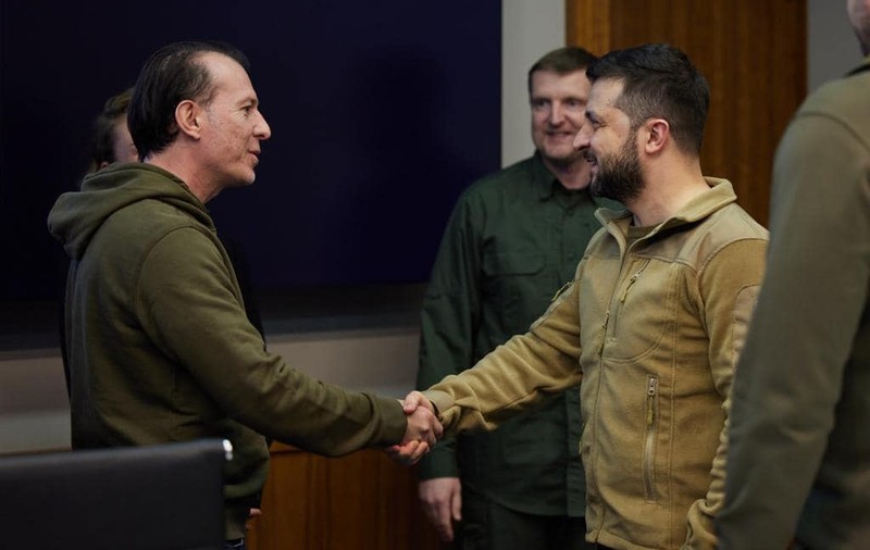 Florin Cîțu s-a întâlnit cu Volodimir Zelenski în Ucraina, la o zi după Nicolae Ciucă și Marcel Ciolacu