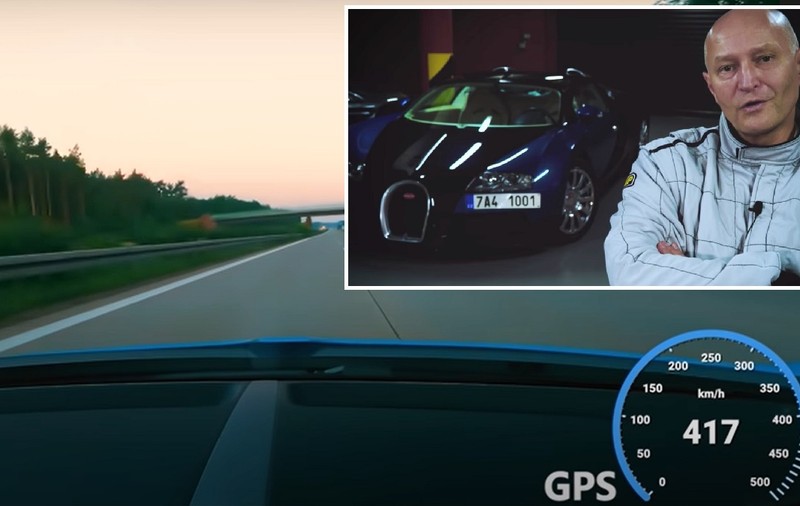 VIDEO |  Un miliardar a mers cu 417 km/h pe o autostradă din Germania, poliția nu are motive să-l amendeze