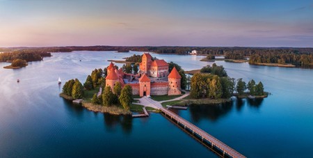 Locuri de vizitat în Lituania - Trakai