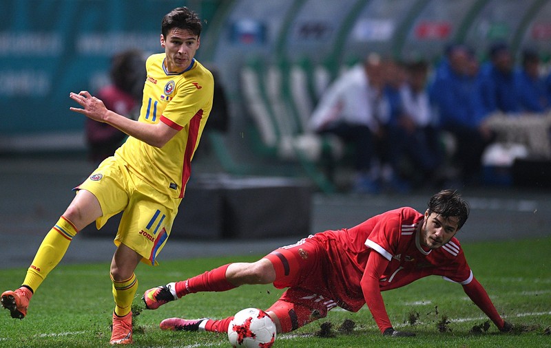 Dorin Rotariu a marcat din nou pentru Mouscron