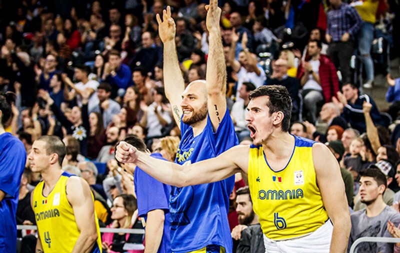 Lotul naționalei de baschet pentru meciurile cu Croația și Italia din preliminariile CM 2019