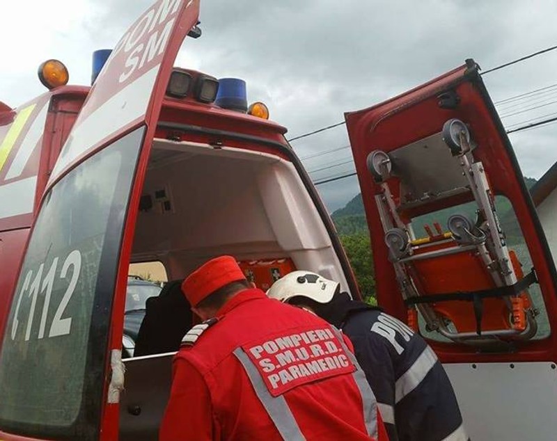 Doi tineri, morți într-un accident în Bistrița, lângă o casă de rugăciune. Niciunul nu avea permis