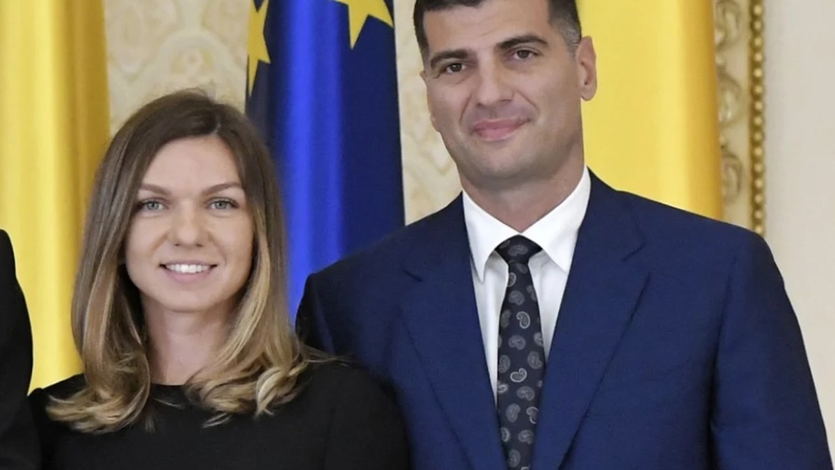 Simona Halep și Toni Iuruc