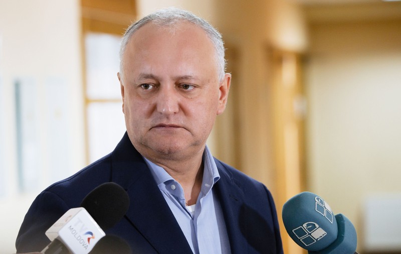 Igor Dodon cere ca Republica Moldova să aibă relații mai bune cu Rusia și China