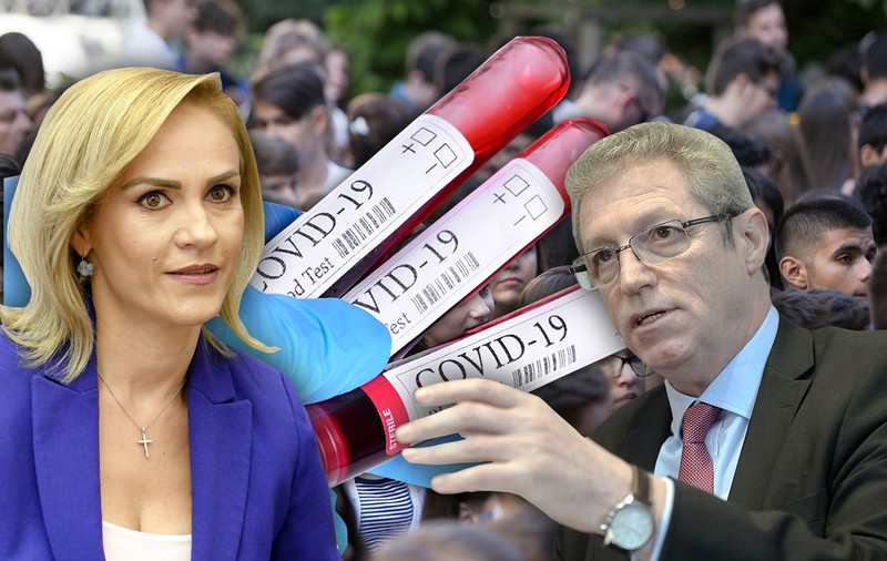 Firea şi Streinu-Cercel continuă campania de testare a celor 10.000 de bucureşteni. Părinții au primit deja înștiințarea de la directorii școlilor