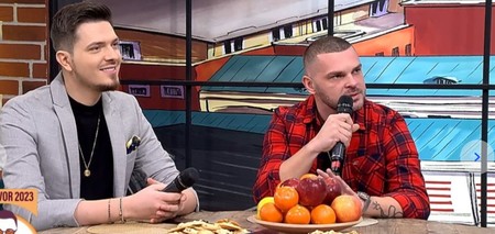 Florin Burescu, prietenul Mariei Constantin, și Robert Stoica, iubitul ei