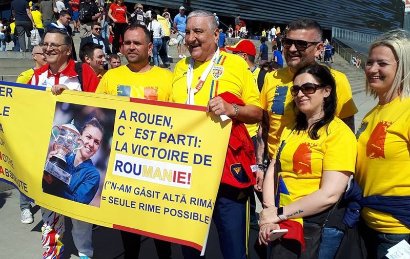 VIDEO | Rică Răducanu a fost în galeria fanilor români de la Rouen: ”N-avem marfă!”