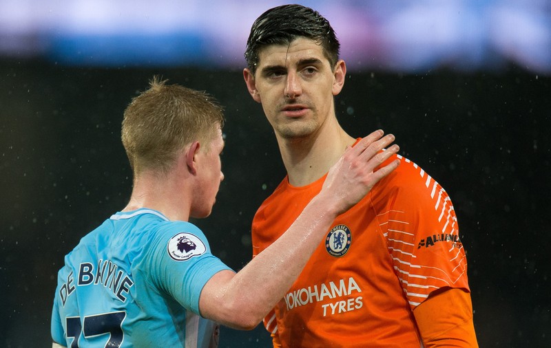 Thibaut Courtois joacă în naționala Belgiei pentru că i-a permis Kevin De Bruyne
