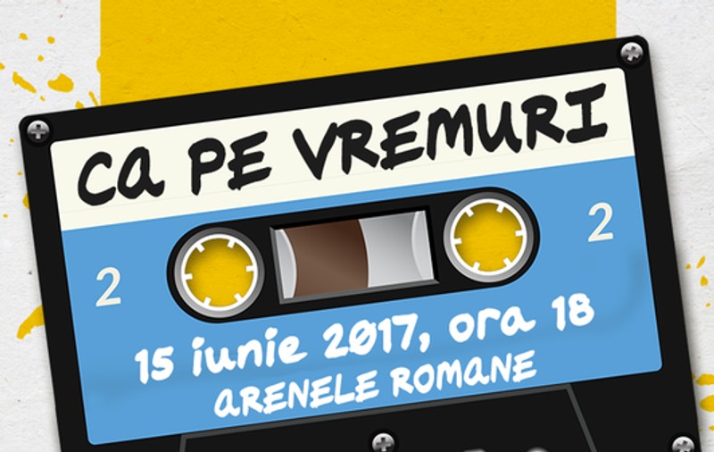 Holograf, Compact și Iris, pe aceeași scenă, “Ca pe vremuri”. Vor cânta fără întrerupere, timp de cinci ore, la Arenele Romane