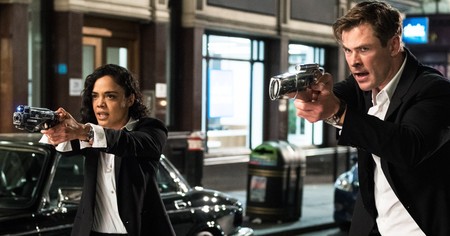 Tessa Thompson și Chris Hemsworth / Foto: Giles Keyte, CTMG, Inc.